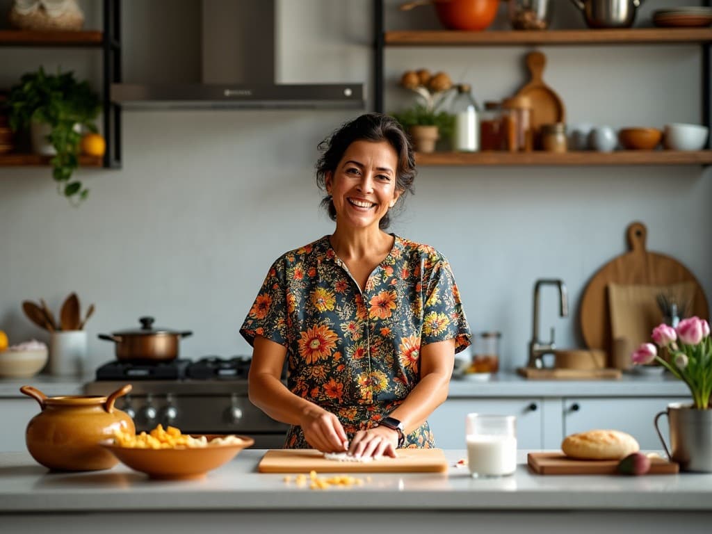 trabajadora colombiana